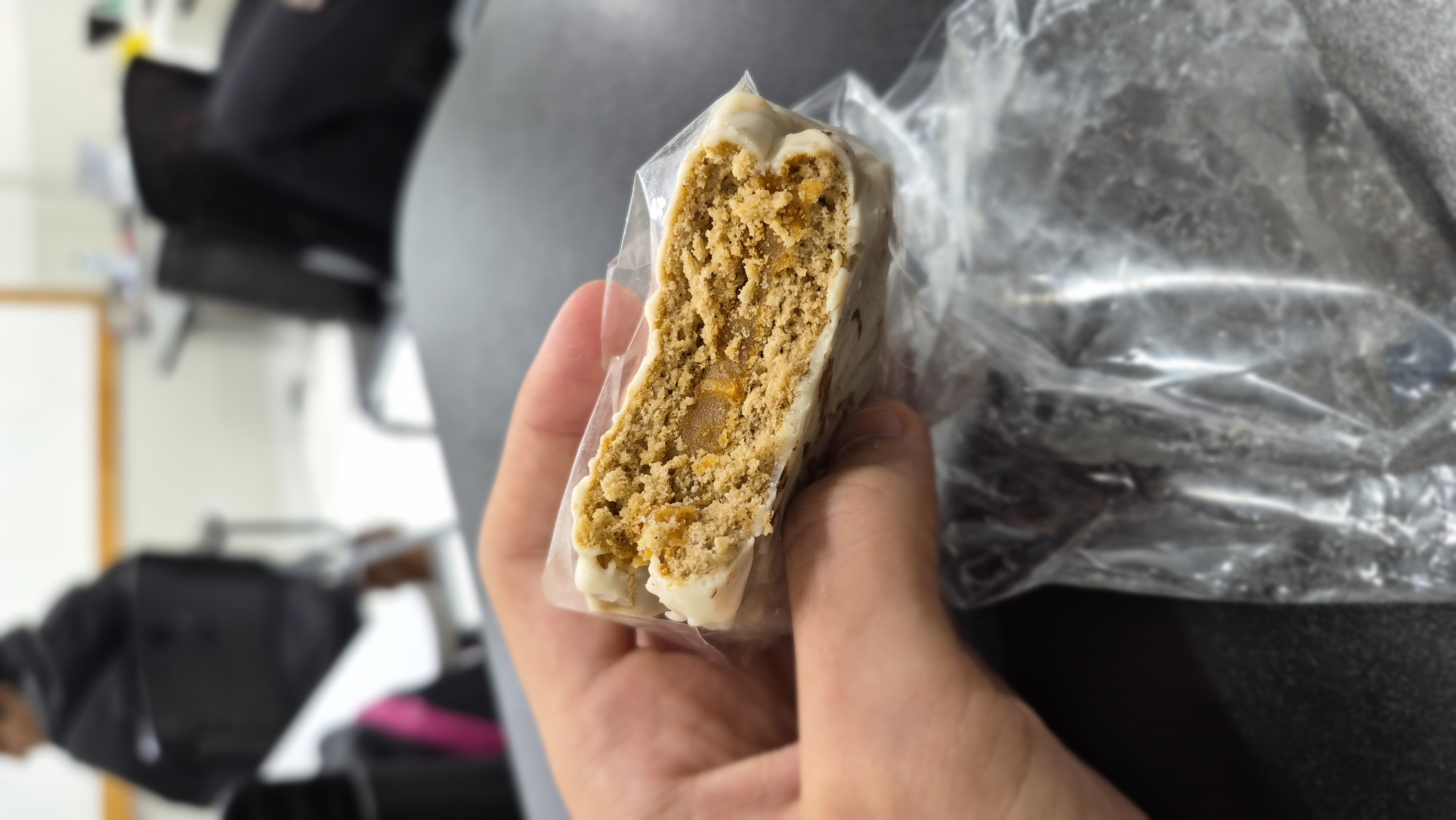 Alfajor cobertura branca